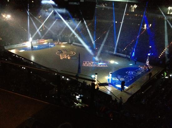 Salle omnisports Barclaycard Arena Hamburg